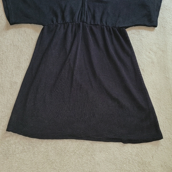 Jordan Taylor Gofret Dolman Sleeve V-Neck Swim Coverup size small - Picture 7 of 14